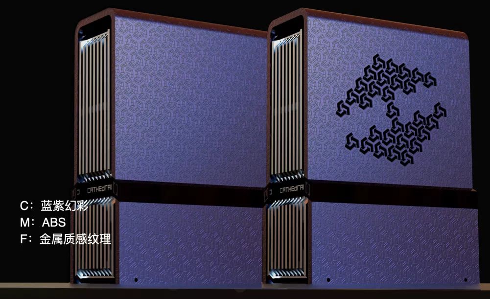 给产品直接加上经典的“可回收”LOGO认证。